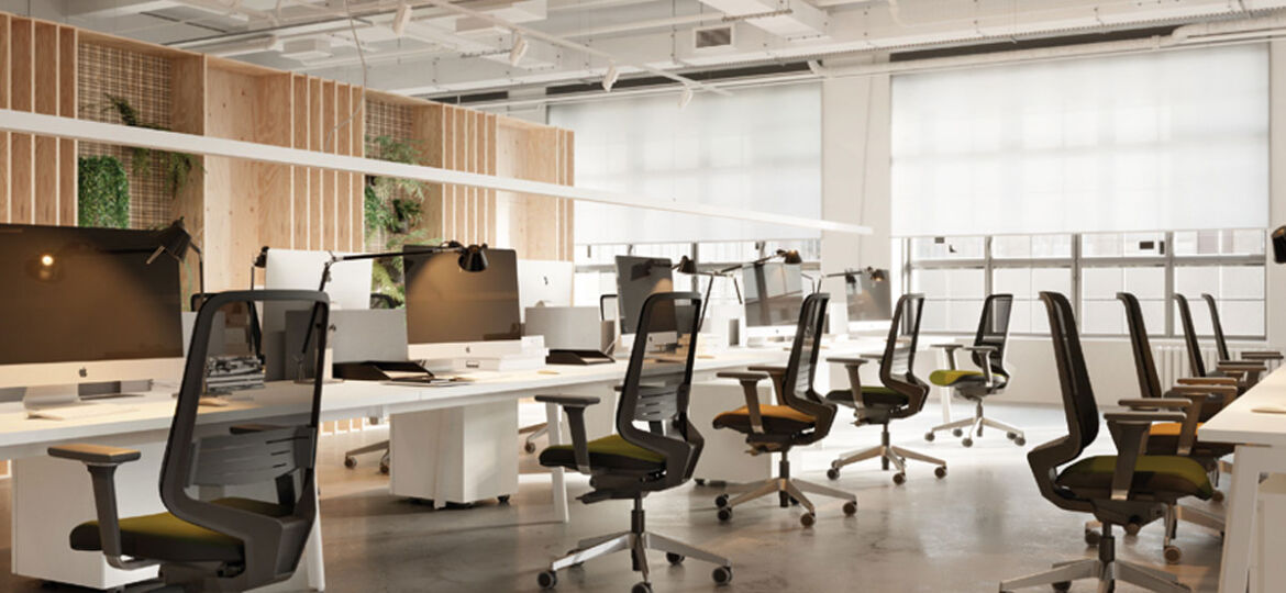 El mobiliario de oficina ideal para coworking